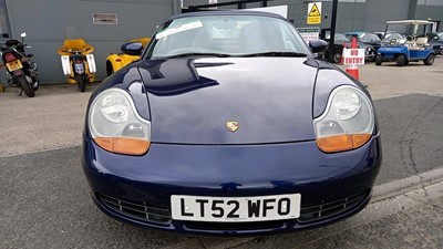 Lot 445 - 2002 PORSCHE BOXSTER S