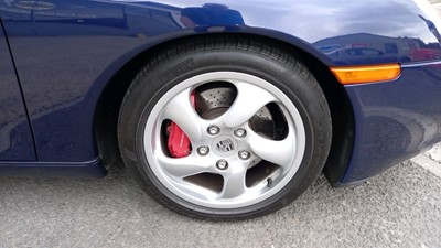 Lot 445 - 2002 PORSCHE BOXSTER S