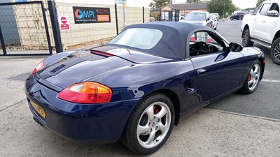 Lot 445 - 2002 PORSCHE BOXSTER S