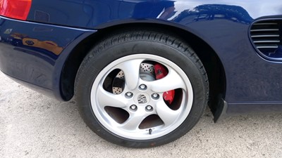 Lot 445 - 2002 PORSCHE BOXSTER S