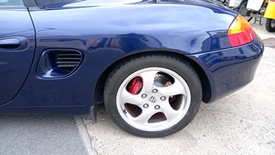 Lot 445 - 2002 PORSCHE BOXSTER S