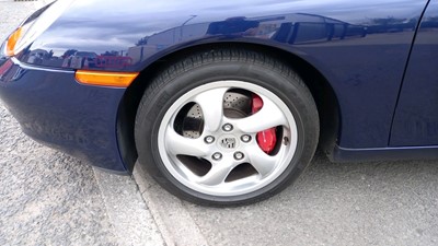 Lot 445 - 2002 PORSCHE BOXSTER S