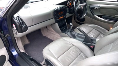 Lot 445 - 2002 PORSCHE BOXSTER S