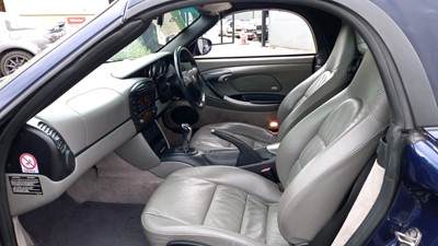 Lot 445 - 2002 PORSCHE BOXSTER S