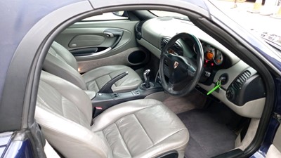 Lot 445 - 2002 PORSCHE BOXSTER S
