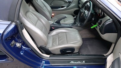 Lot 445 - 2002 PORSCHE BOXSTER S