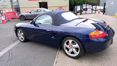 Lot 445 - 2002 PORSCHE BOXSTER S