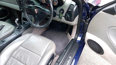 Lot 445 - 2002 PORSCHE BOXSTER S