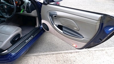 Lot 445 - 2002 PORSCHE BOXSTER S