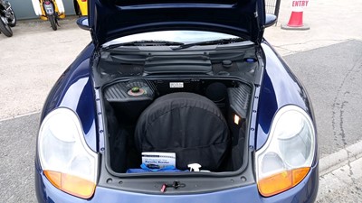 Lot 445 - 2002 PORSCHE BOXSTER S