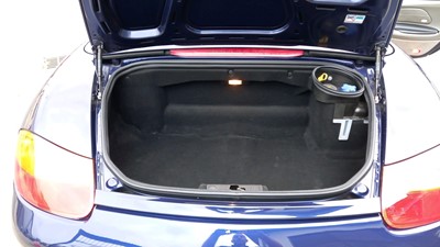 Lot 445 - 2002 PORSCHE BOXSTER S