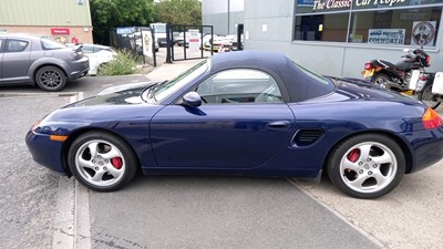 Lot 445 - 2002 PORSCHE BOXSTER S