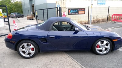 Lot 445 - 2002 PORSCHE BOXSTER S