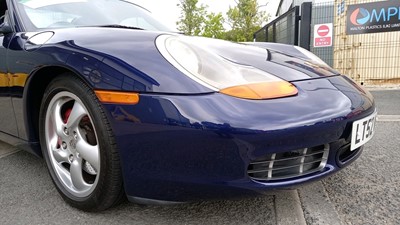 Lot 445 - 2002 PORSCHE BOXSTER S