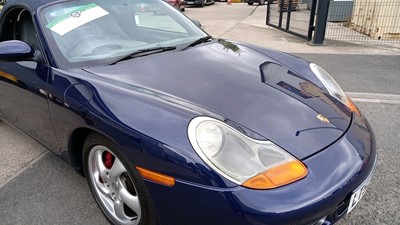 Lot 445 - 2002 PORSCHE BOXSTER S