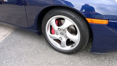 Lot 445 - 2002 PORSCHE BOXSTER S