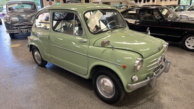 Lot 453 - 1964 FIAT 600 D