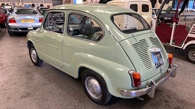 Lot 453 - 1964 FIAT 600 D