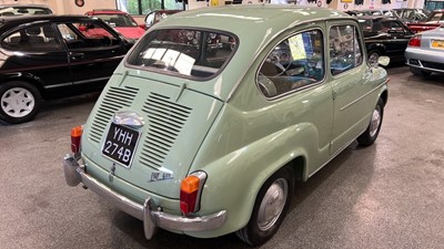 Lot 453 - 1964 FIAT 600 D