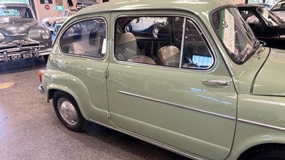 Lot 453 - 1964 FIAT 600 D