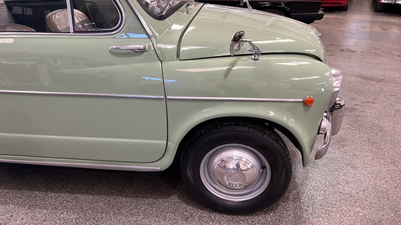 Lot 2 - 1964 Fiat 600 D