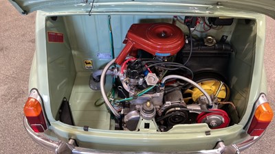 Lot 453 - 1964 FIAT 600 D