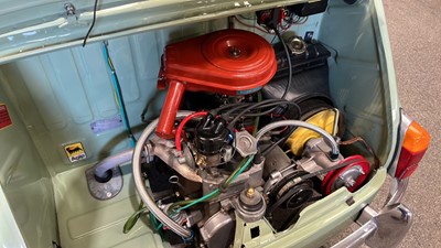 Lot 453 - 1964 FIAT 600 D