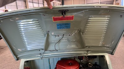 Lot 453 - 1964 FIAT 600 D