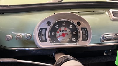 Lot 453 - 1964 FIAT 600 D