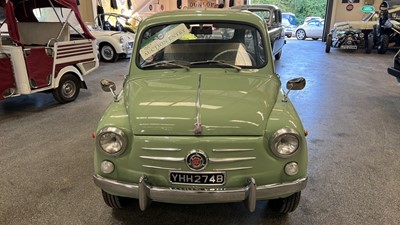 Lot 453 - 1964 FIAT 600 D