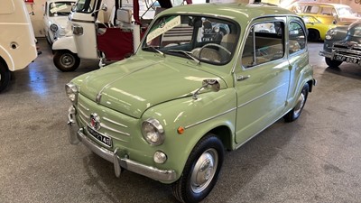 Lot 453 - 1964 FIAT 600 D