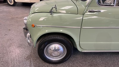 Lot 453 - 1964 FIAT 600 D