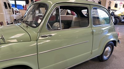 Lot 453 - 1964 FIAT 600 D