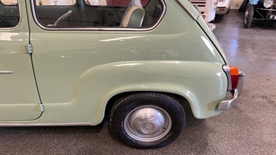 Lot 453 - 1964 FIAT 600 D