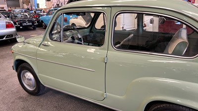 Lot 453 - 1964 FIAT 600 D