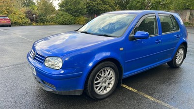 Lot 454 - 1999 VOLKSWAGEN GOLF GTI TURBO