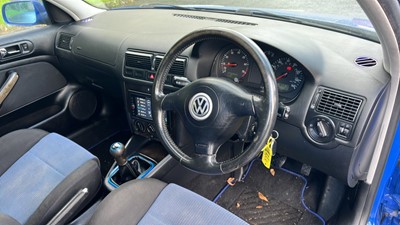 Lot 454 - 1999 VOLKSWAGEN GOLF GTI TURBO