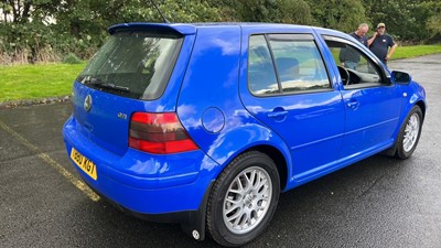 Lot 454 - 1999 VOLKSWAGEN GOLF GTI TURBO