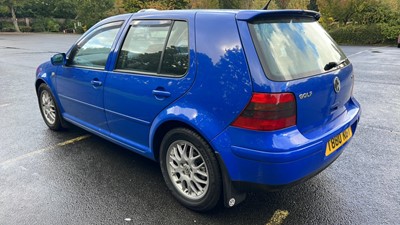 Lot 454 - 1999 VOLKSWAGEN GOLF GTI TURBO