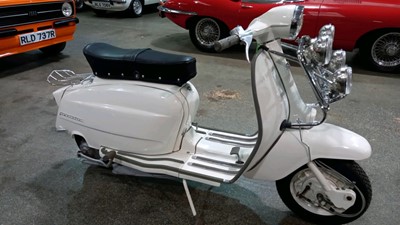 Lot 456 - 1962 LAMBRETTA LI125