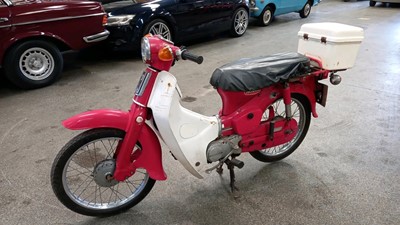 Lot 462 - 1980 HONDA 70