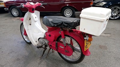 Lot 462 - 1980 HONDA 70