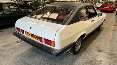 Lot 464 - 1979 FORD CAPRI L