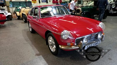 Lot 257 - 1969 MG B GT