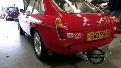 Lot 257 - 1969 MG B GT