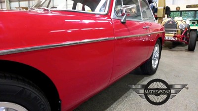 Lot 257 - 1969 MG B GT