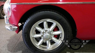 Lot 257 - 1969 MG B GT