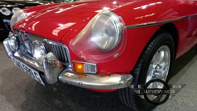 Lot 257 - 1969 MG B GT