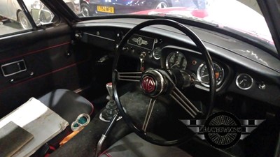 Lot 257 - 1969 MG B GT