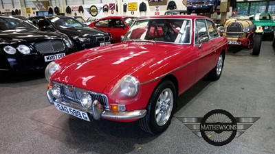 Lot 257 - 1969 MG B GT